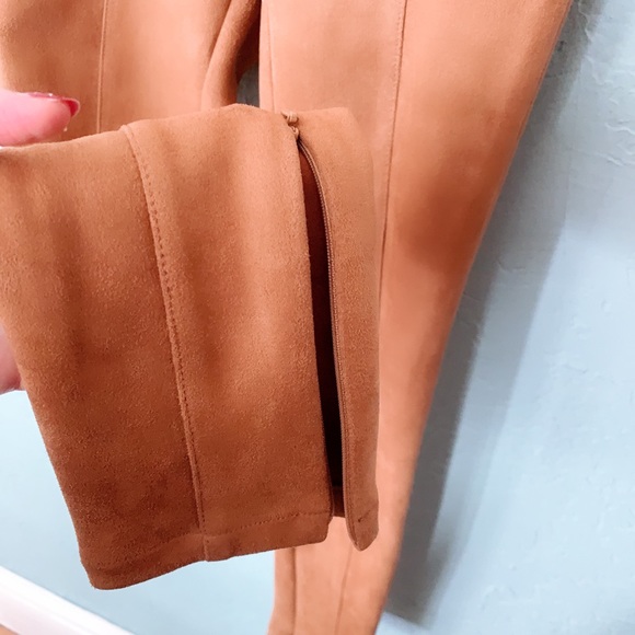 Anthropologie faux suede leggings - Picture 4 of 6